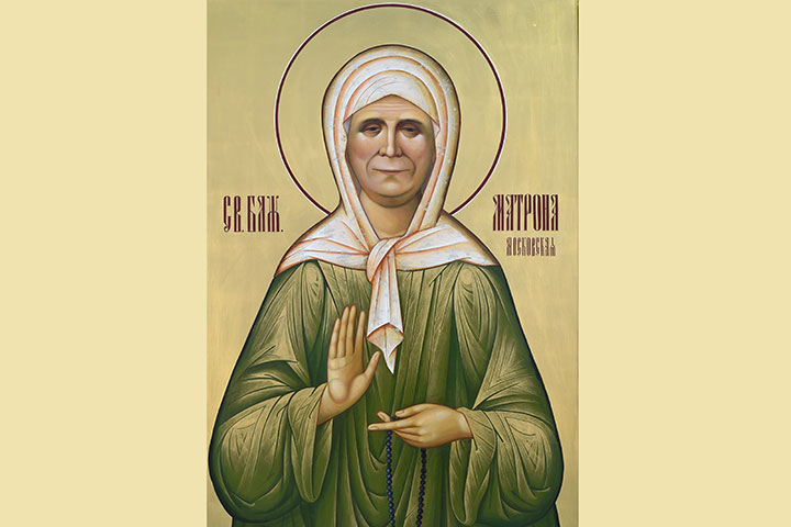 В Уральск прибудет ковчег с мощами Матроны Московской